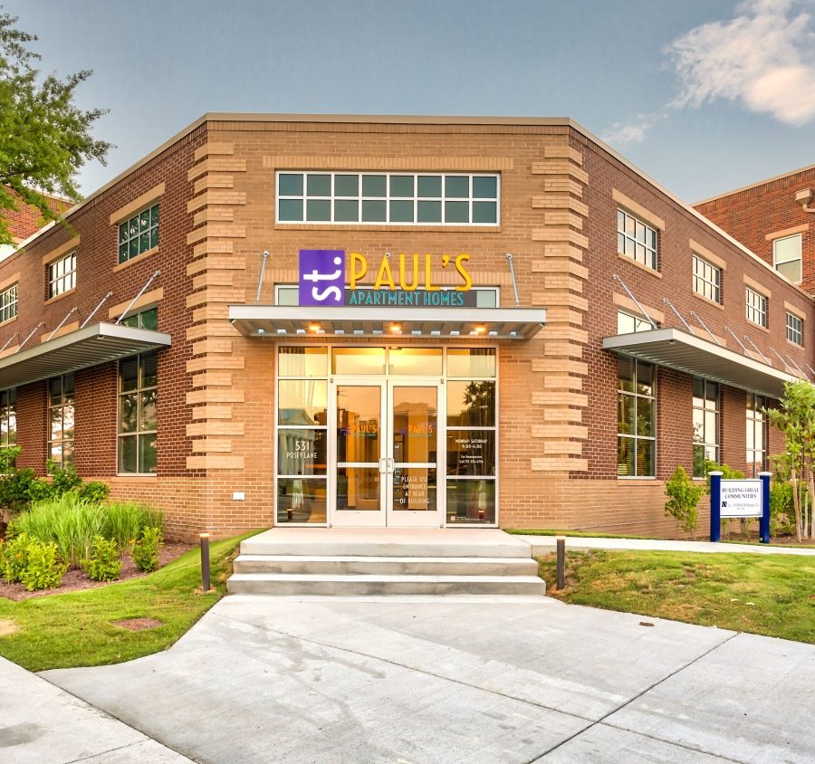 St Paul’s Apartment homes