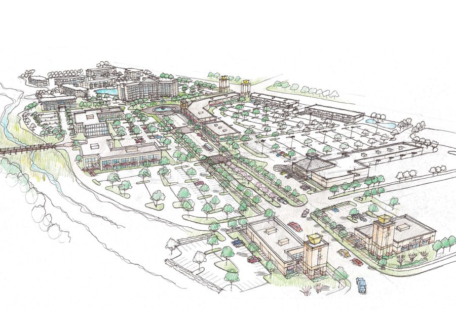 Mixed Use Master Plan