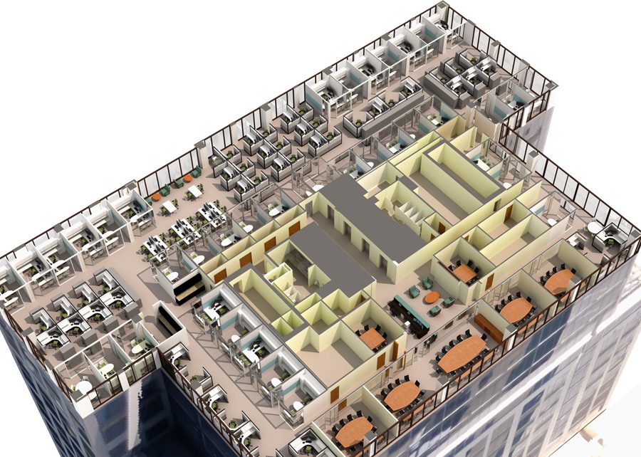 Wells Fargo Tenant Plan