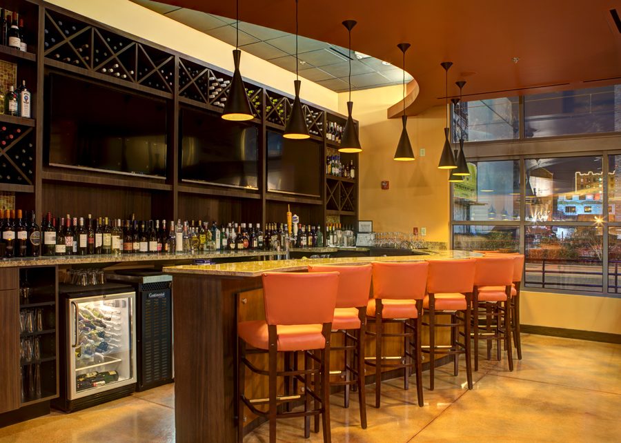 Saffron Indian Bistro Interior Build-out