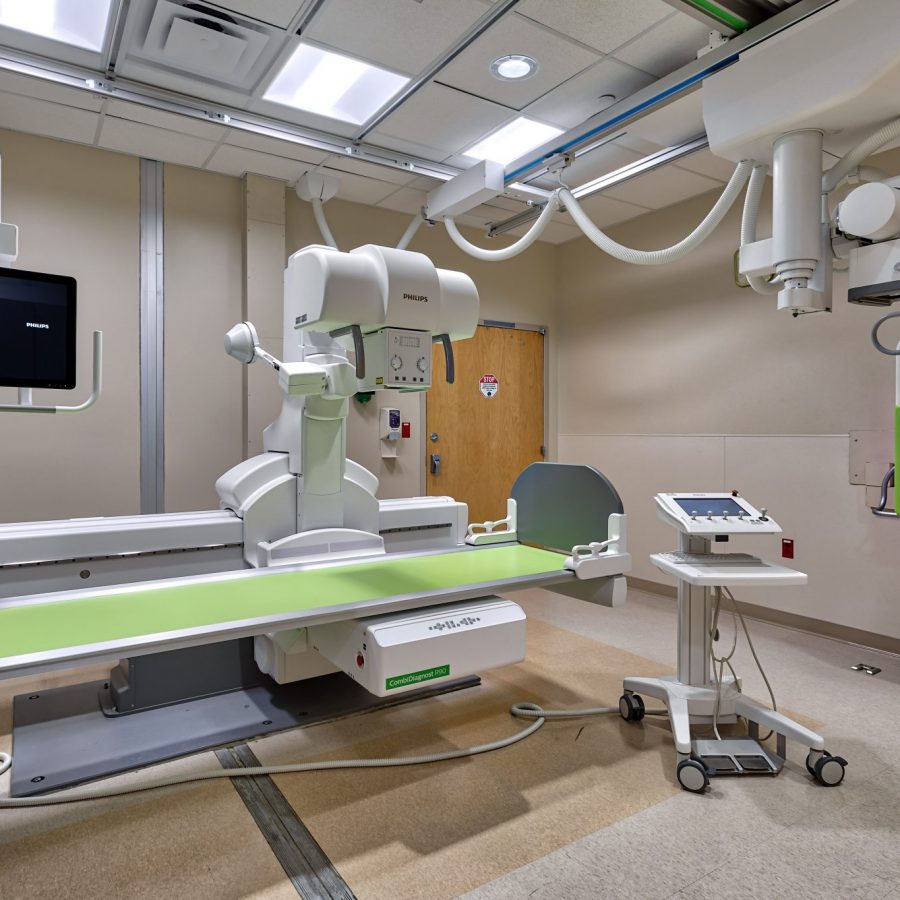 Digital Fluoroscopy Replacement